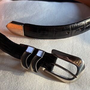 ONYX men’s leather belt